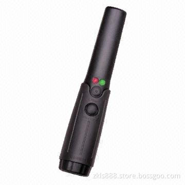 Handheld Metal Detector with 360 Degrees Rotational Detector Coverage